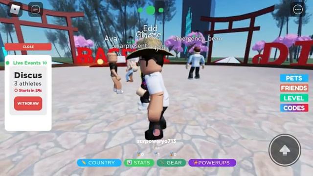 Roblox Olympics experience... смотреть онлайн