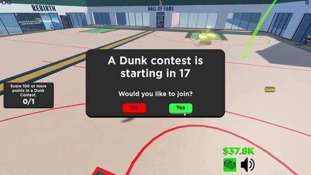 ALL NEW SECRET *DUNK CITY* UPDATE CODES In Roblox Dunking Simulator! смотреть онлайн