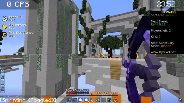 ?МОЙ ДИСКОРД? Мой Дискорд Сервер!? (kafugu sky wars minecraft hypixel) смотреть онлайн