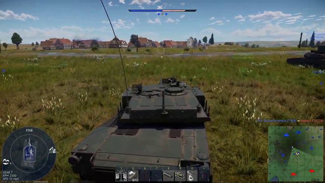 War Thunder 2022 03 26 15 36 33 23 смотреть онлайн