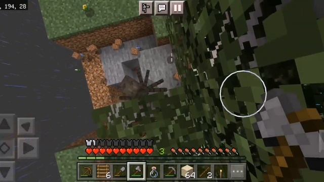 Майнкрафт но это башня из биомов, майнкрафт на телефон, Minecraft смотреть онлайн