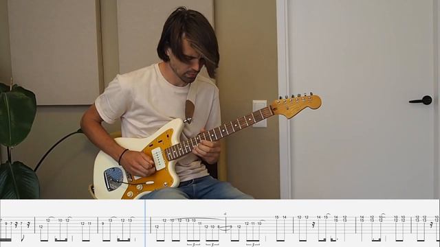 Time for HIGHLIFE - Taxi Driver Guitar cover with TABS смотреть онлайн