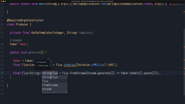 Spring for Apache Kafka® 101: Sending Messages to Apache Kafka with Spring Boot (Hands On) смотреть онлайн