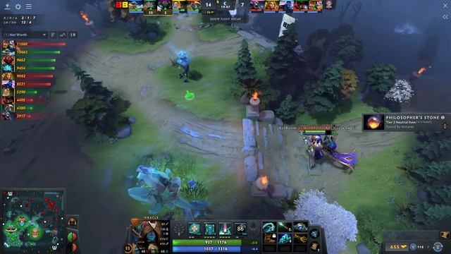 Betboom vs 9Pandas - TORONTOTOKYO Oracle Hard Support Gameplay - Dota 2 Full Match Gameplay смотреть онлайн