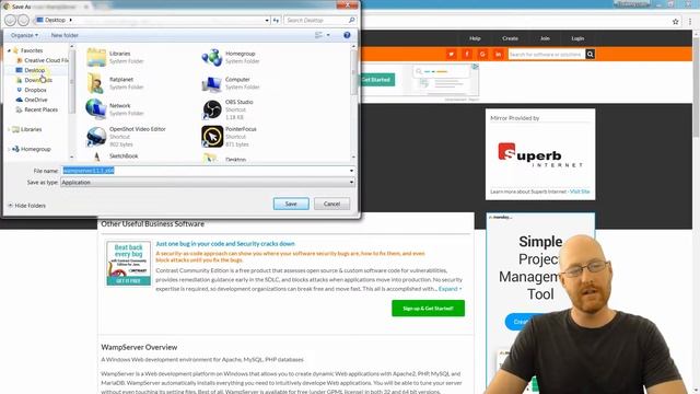 PHP Programming For Everyone - Install WAMP смотреть онлайн