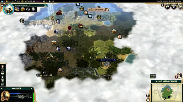 Civilization 5 - Mayan playthrough ep. 1 - Settling! смотреть онлайн