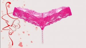 Женские трусики - стринги.