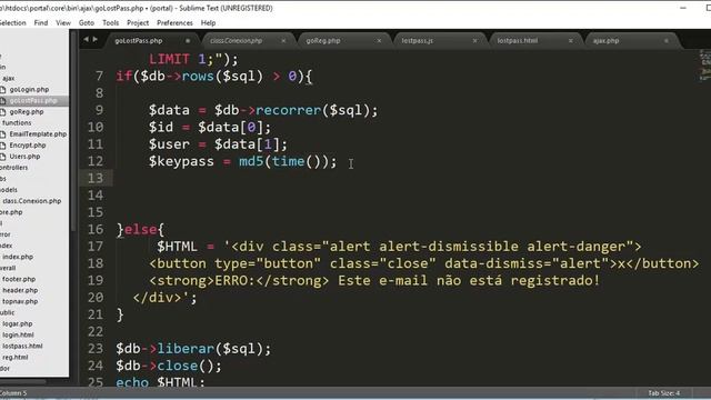Portal de Notícias PHP 7 - Aula 08 - Códificação com Time смотреть онлайн