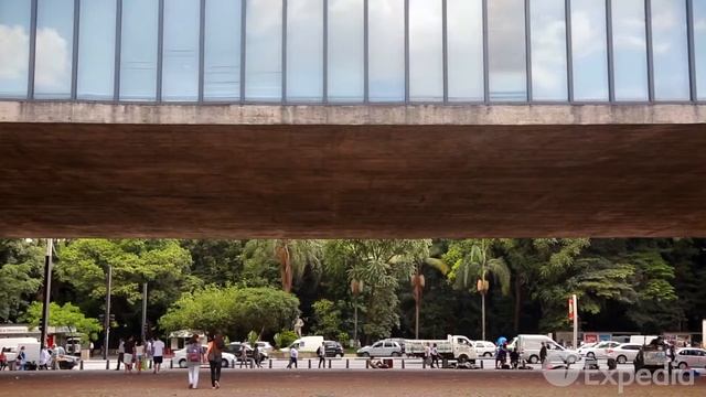 Сан-Паулу/São Paulo/Бразилия/Красивые города, красивая музыка смотреть онлайн