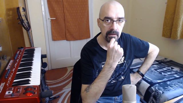 Tascam TM-80 hangteszt Focusrite Scarlettel смотреть онлайн