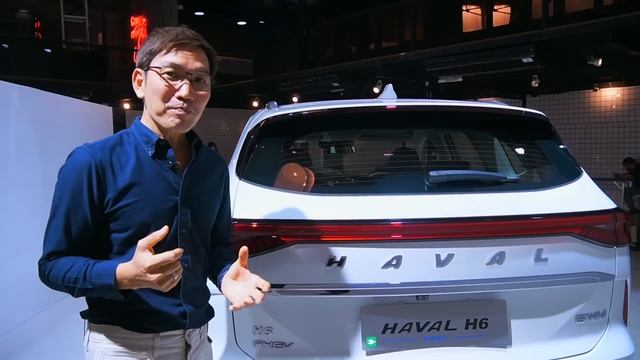 Haval H6 PHEV SUV อีกขั้นของวงการปลั๊กอินไฮบริด ชาร์จต่อครั้ง..วิ่ง EV Mode ได้ไกลที่สุดเท่าที่เคยม смотреть онлайн