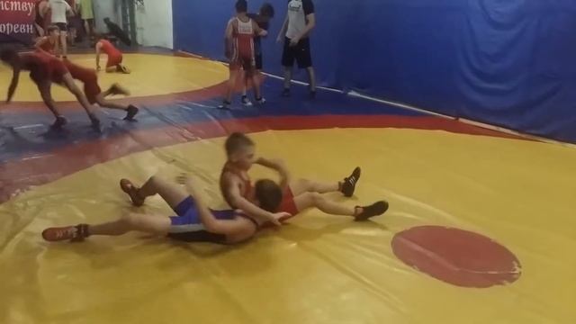 Отработка Броска через Бедро смотреть онлайн