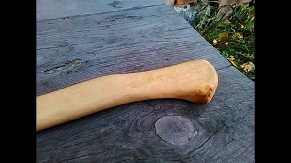 Изготовление топорища для топора "финского" типа 12.3