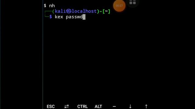 How to Install Kali Linux in Termux and start the VNC Server (No ROOT) смотреть онлайн
