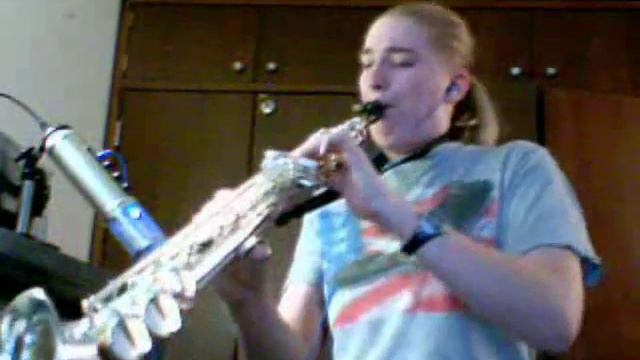 My Heart Will Go On - Soprano Saxophone cover by Shannon Young смотреть онлайн