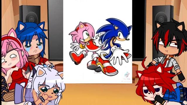 Sonic characters react to... || Gacha Nox || Ships || READ DESC || Part 1 смотреть онлайн