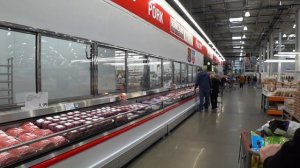 Покупки в Costco! Закупились на $800 на месяц жизни в Америке / Покупаем еду и одежду/ Шоппинг в СШ