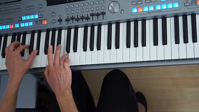 Young Right Now (Robin Schulz & Dennis Lloyd) Cover Yamaha Tyros 5 смотреть онлайн