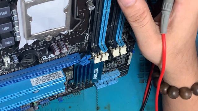 HƯỚNG DẪN SỦA MAIN ASUS P8H61M-C-SI CHO AE KY THUẬT смотреть онлайн