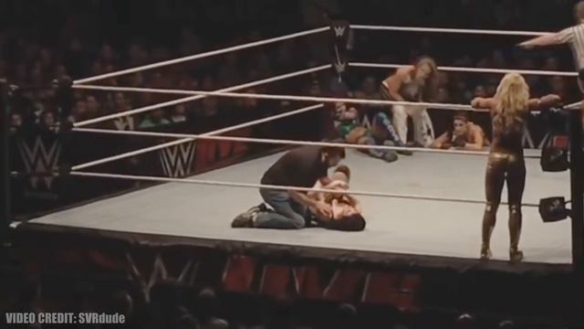 PAIGE INJURED AT WWE LIVE EVENT! THE MOVE THAT ENDED HER CAREER! (Video) смотреть онлайн