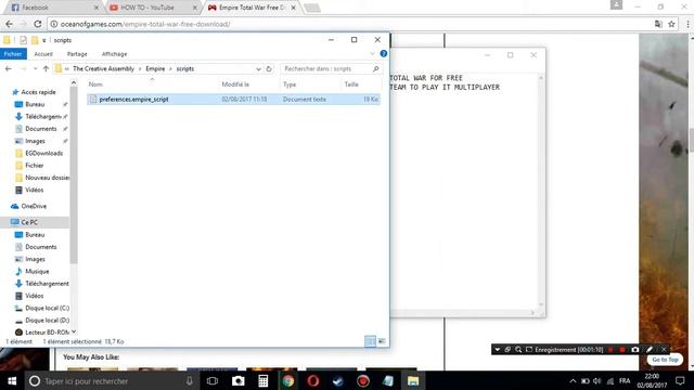 HOW TO DOWNLOAD EMPIRE TOTAL WAR (CHANGE GRAPHICS TO VERY HIGH + PLAY IT ONLINE) смотреть онлайн