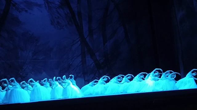 Жизель. Большой театр. 15.10.2023 смотреть онлайн