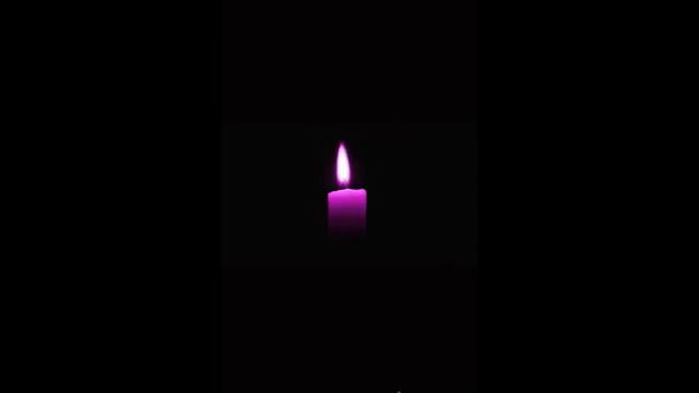 15 Min Purple Candle Meditation for Inner Peace, Intuition, Protection, Purification, Spirituality смотреть онлайн