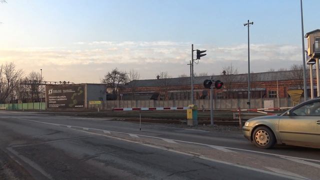 Railroad Crossing In Kybartai, Lithuania/geležinkelio Pervaža Kybartuose, Lietuvoje