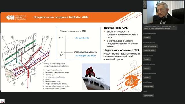 IndAstro ARM на форуме "Умные технологии Москвы — энергоэффективного города" смотреть онлайн