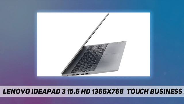 Lenovo IdeaPad 3 15.6 HD(1366x768) Touch Business Laptop - Review 2023 смотреть онлайн