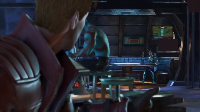 (FULL GAMEPLAY) Guardians of the Galaxy Episode 3 More than a Feeling (The Telltale Series) смотреть онлайн