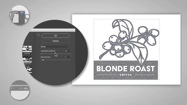 How to Make a Stamp Effect in Adobe Illustrator | Adobe Creative Cloud смотреть онлайн
