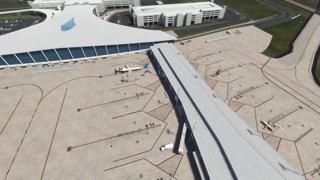 Fixed - Missing Jetways | Microsoft Flight Simulator 2020 смотреть онлайн