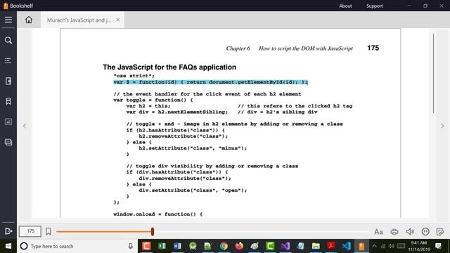 AWD1000 - Chapter06 -Part01 - Lecture - JavaScript - and - jQuery - 11-07-2019 смотреть онлайн