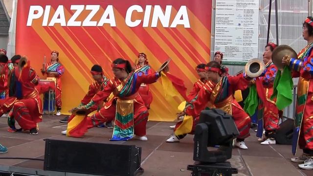 Tocatì 2016 - Shanxi Cymbal and Drum Dance - 山西鈸和 смотреть онлайн