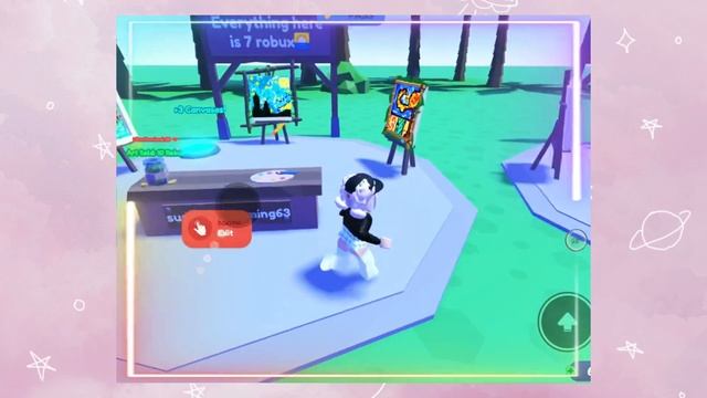 Roblox starving artist game pass Id 7 robux смотреть онлайн