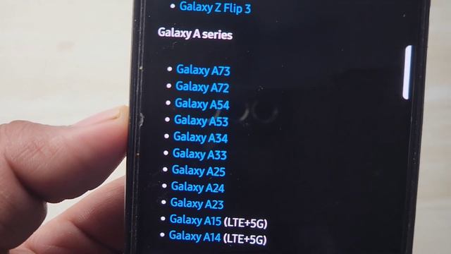 Samsung OneUI 7.0 Android 15 : UPDATE LIST | S24 S23 S22 S21 S21 FE A54 A53 A73 A14 F54 S23 FE A34