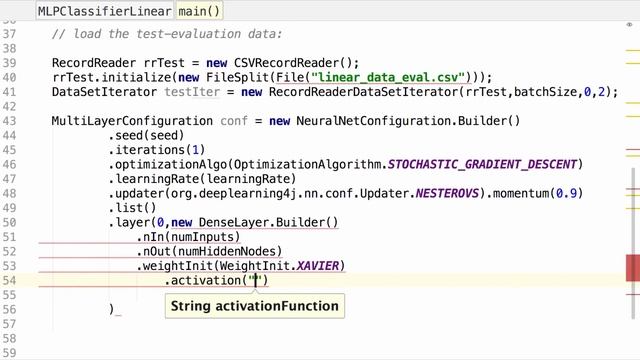 Lecture 1 | Building a Linear Classifier (MLP) With Deeplearning4j смотреть онлайн