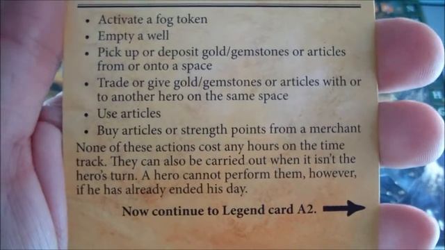 Legends of Andor - Introduction and Setup смотреть онлайн