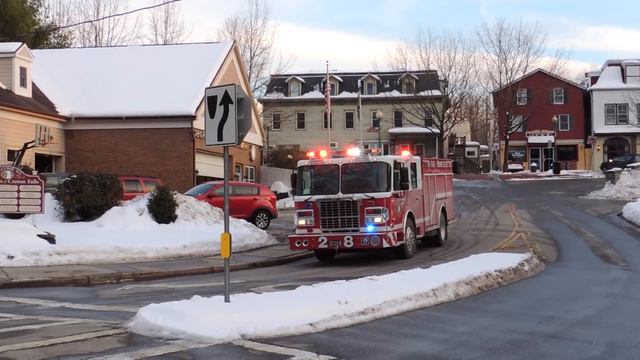 Croton Falls FD Mini Attack 17 + Rescue 28 Responding смотреть онлайн