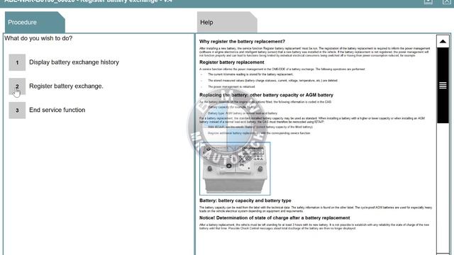 Rheingold ISTA D - BMW How to register a new battery смотреть онлайн