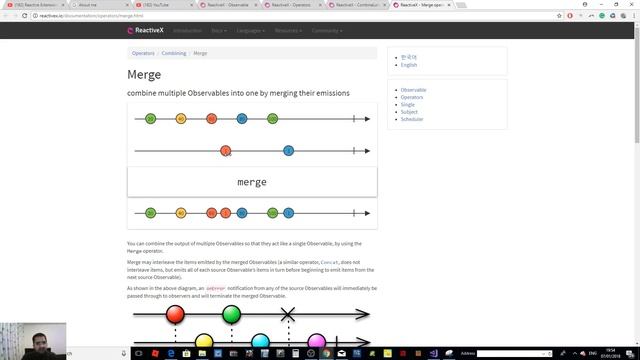 Reactive Extensions: Combining Observables - Zip, Merge, CombineLatest смотреть онлайн