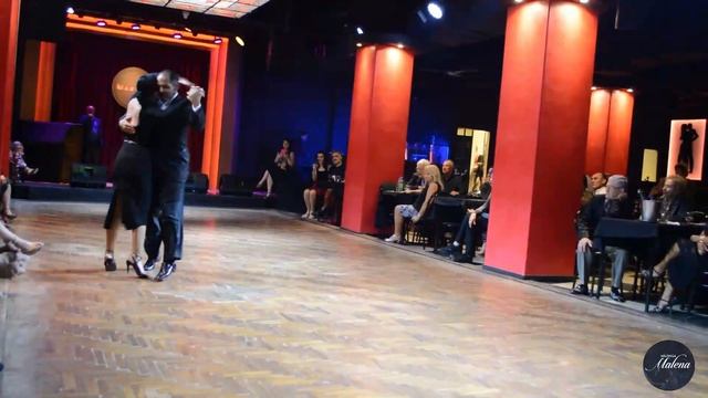 Majo Garcés & Frank Obregón en Milonga Malena "COMO NINGUNA"!!3/4 смотреть онлайн