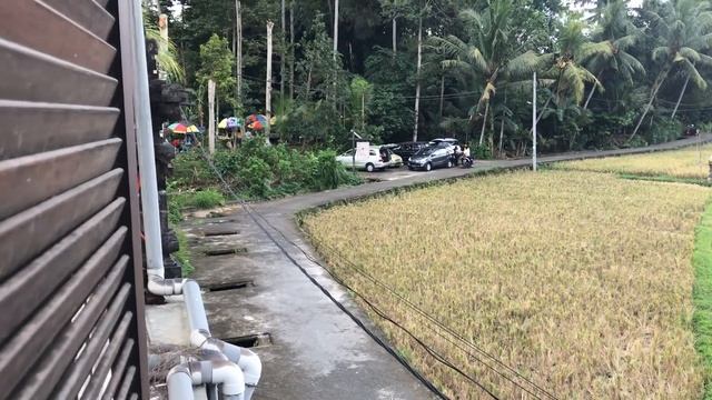 мой первый  домик в Индонезии