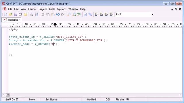 Beginner PHP Tutorial 66 Better Way to Get Visitors IP Address смотреть онлайн