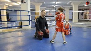 БОКС для детей, развитие координации, ударная техника, ОФП   уроки бокса Евгения Бровкина