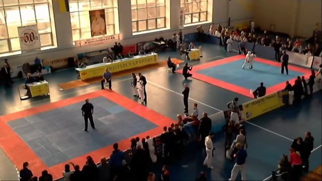 Открытый Чемпионат Полтавской области по киокушин карате (IKO) смотреть онлайн