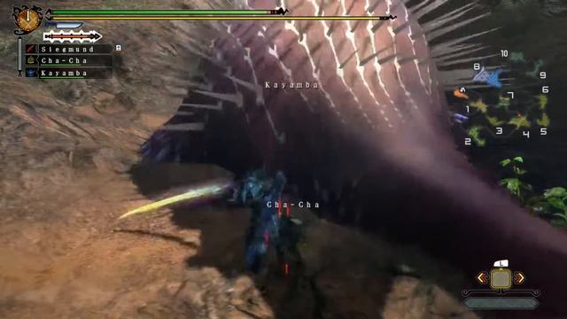 Monster Hunter 3 U - Hunting Gobul and Breaking it's Lantern смотреть онлайн