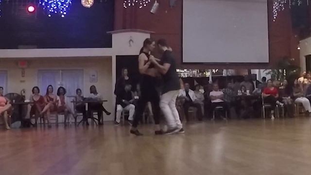 Greg & Tania, Urban Kiz demo- Bay Area Dance Festival смотреть онлайн
