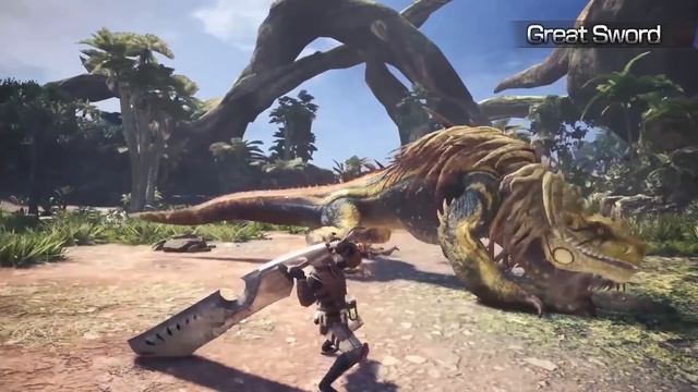 Monster Hunter: World. Инструкция по выживанию [Часть #1: Основы охоты] смотреть онлайн